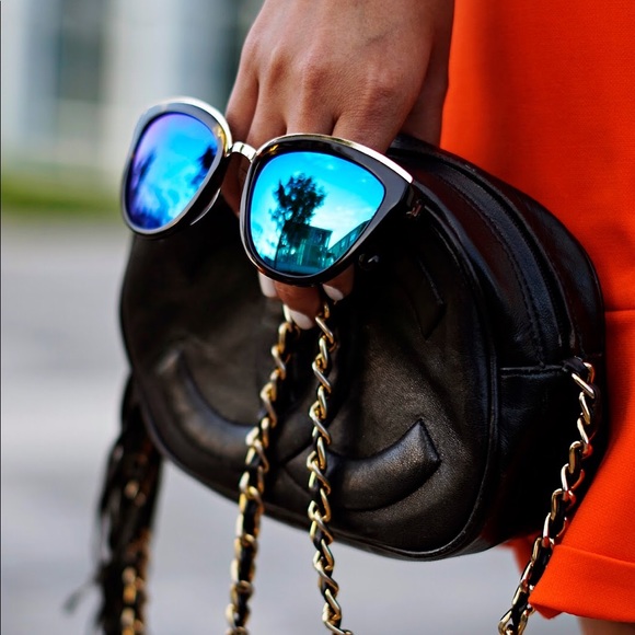 Diff Eyewear Accessories - Diff Eyewear Blue lens sunglasses